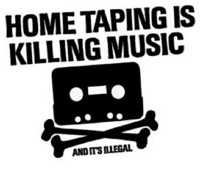 Home Taping is Killing Music