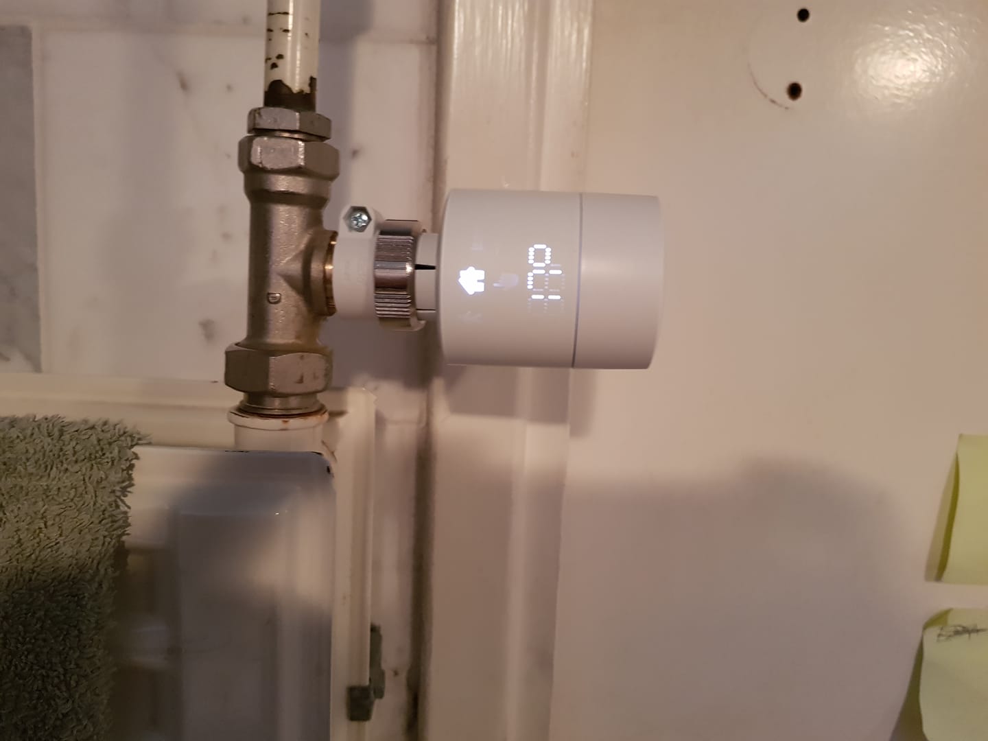 An IoT radiator